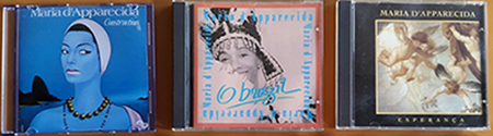 disques de Maria d'Apparecida