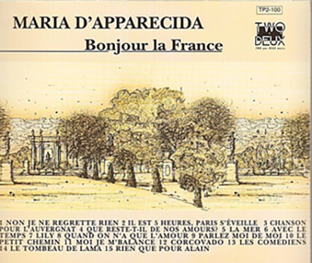 photo du disque Bonjour la France 2