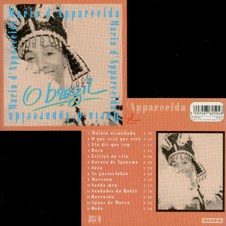 photo du disque de Chants brésiliens