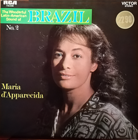photo du disque The Wonderful Latin-American Sound of Brazil, recto