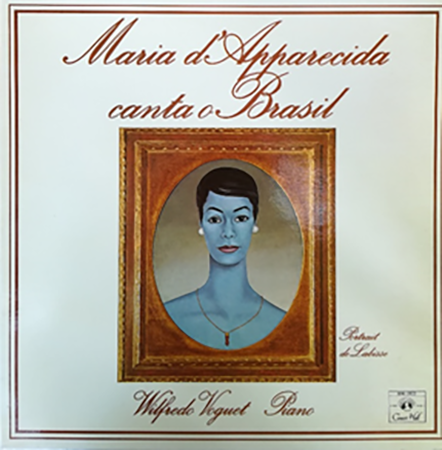 photo du disque Maria d’Apparecida canta o Brasil, recto