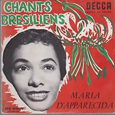 photo du disque de Chants brésiliens