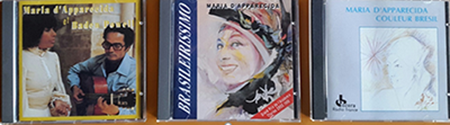 disques de Maria d'Apparecida