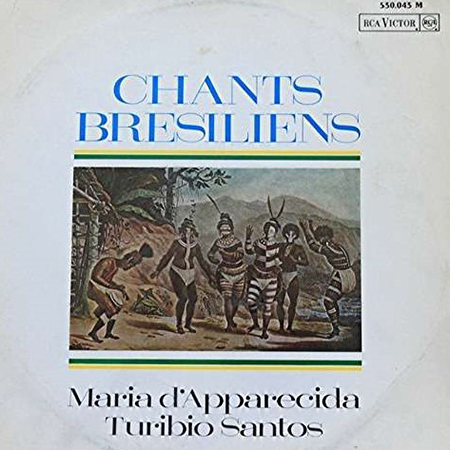 photo du disque de Chants brésiliens