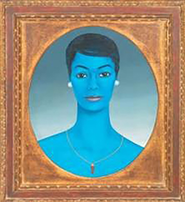 portrait de Maria d'apparecida par Félix Labisse