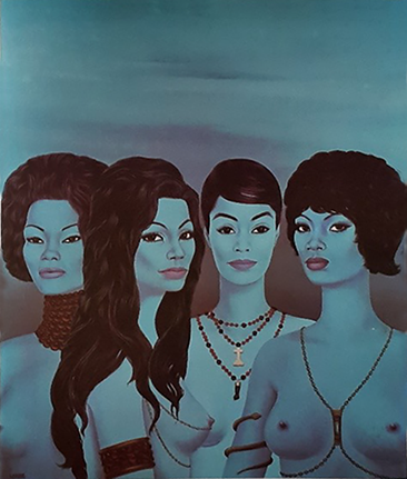 Les princesses du sang par Félix Labisse