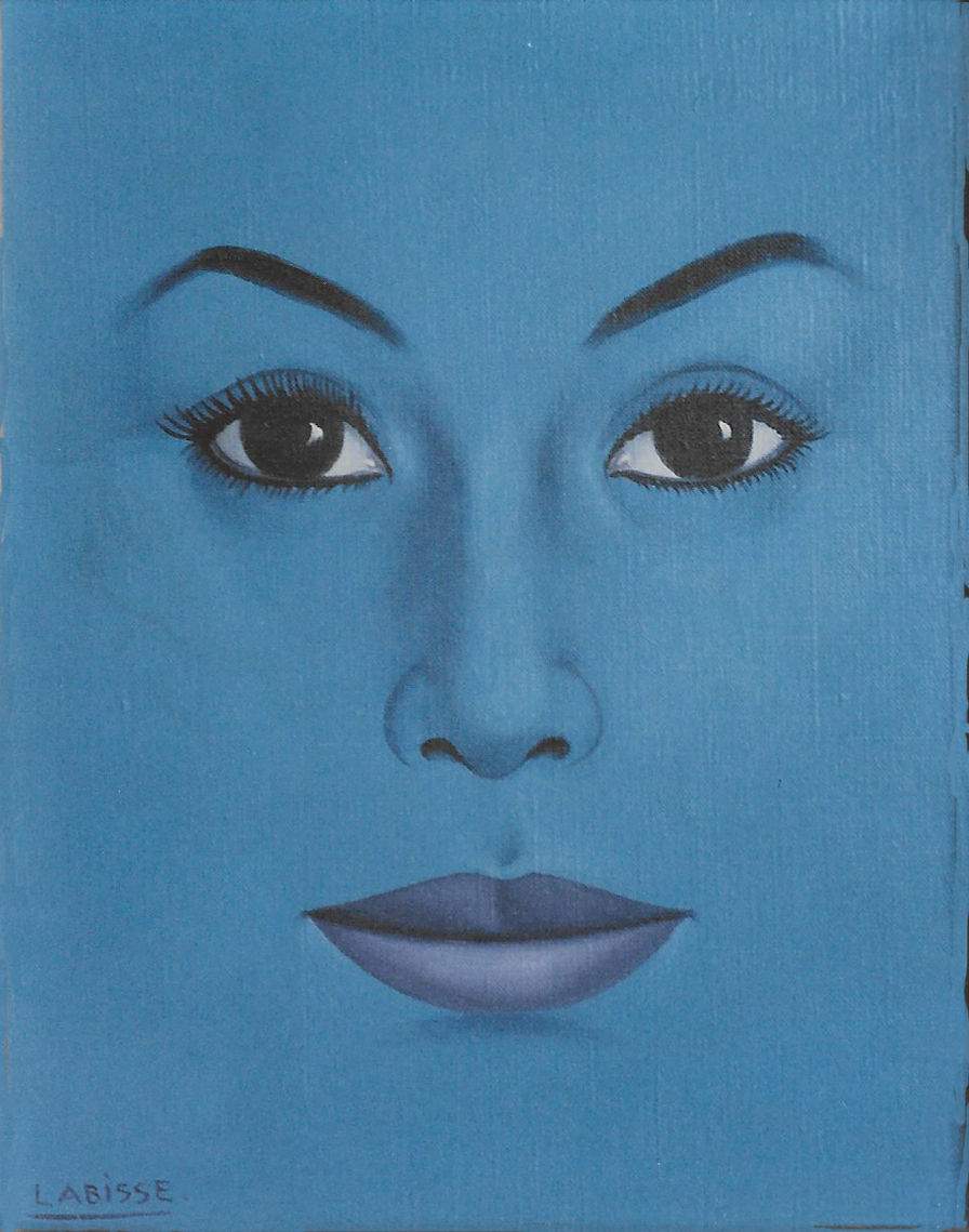 portrait de Maria d'apparecida par Félix Labisse
