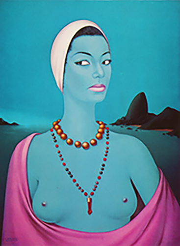 Dona Beija par Félix Labisse