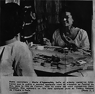 Maria d'Apparecida Carmen, Theatro Municipal do Rio de Janeiro, 1965