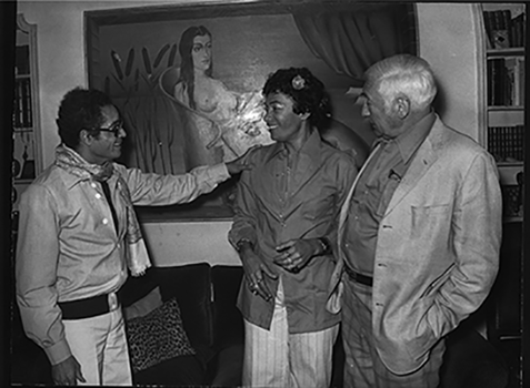 Maria d'Apparecida avec Baden Powell et Labisse en 1977