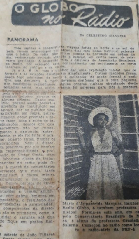 article O Globo no radio