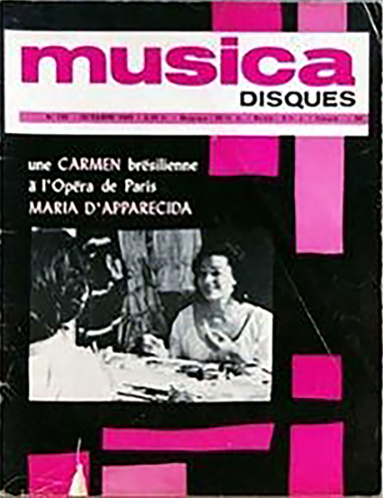 Musica Disques N° 139 du 1er octobre 1965