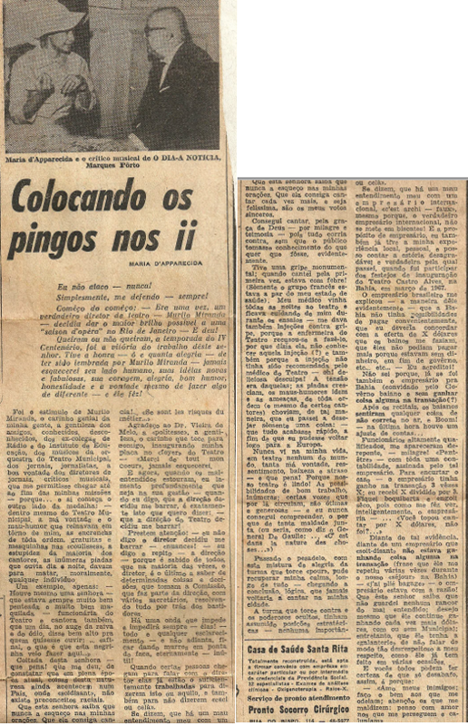 Colocando os pingos nos ii, O Dia