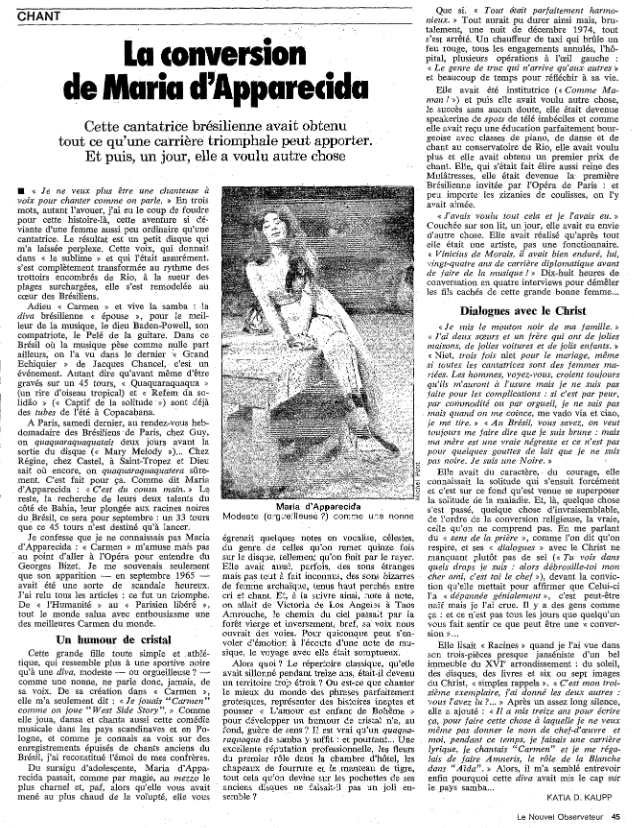 Le nouvel observateur du 25 juillet 1977