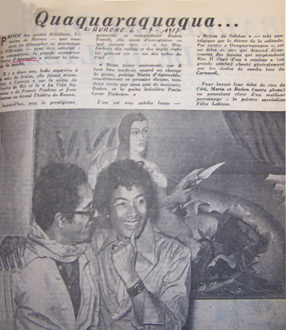 l’Aurora du 6 juillet 1977