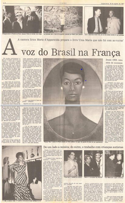 O Globo du 28 août 1991