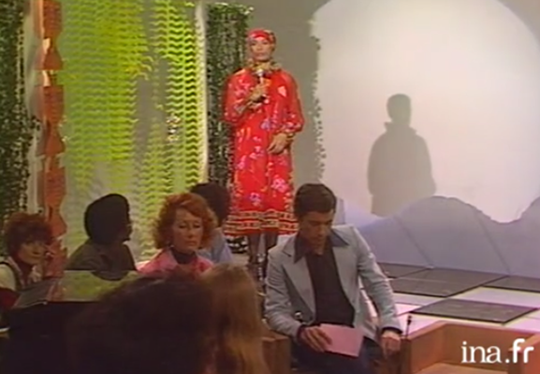 Maria d'Apparecida, en direct, TFI, 1978.